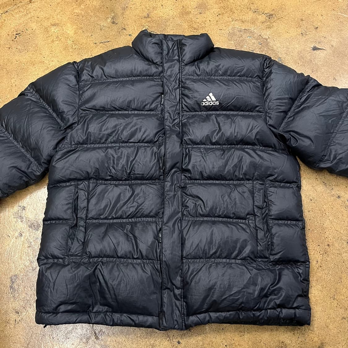 [정품/95] 아디다스 다운 경량패딩 b15 상품이미지3
