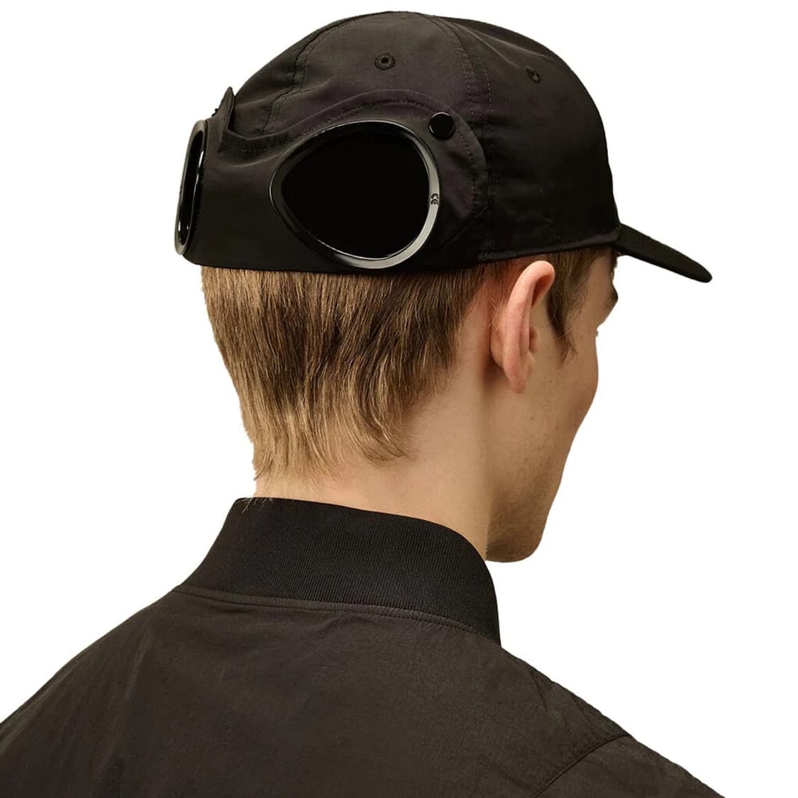 18ss 올드 CP 컴퍼니 고글캡 패치 블랙 볼캡 L (58) 상품이미지8