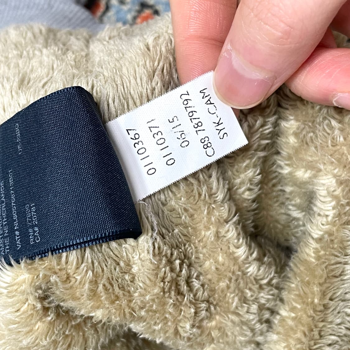 타미힐피거 스펠로고 그레이 털안감 후드집업 남성L 상품이미지6