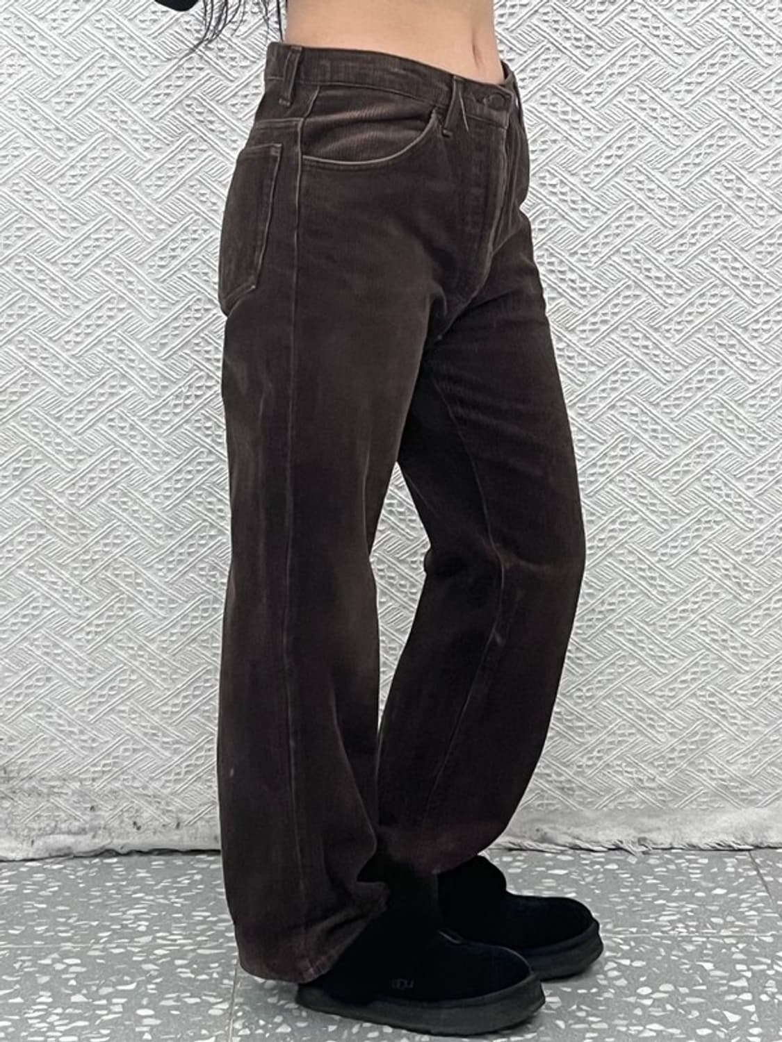 랭글러 레트로 90's 코듀로이 코튼팬츠 면바지 31인치 C08825 상품이미지2