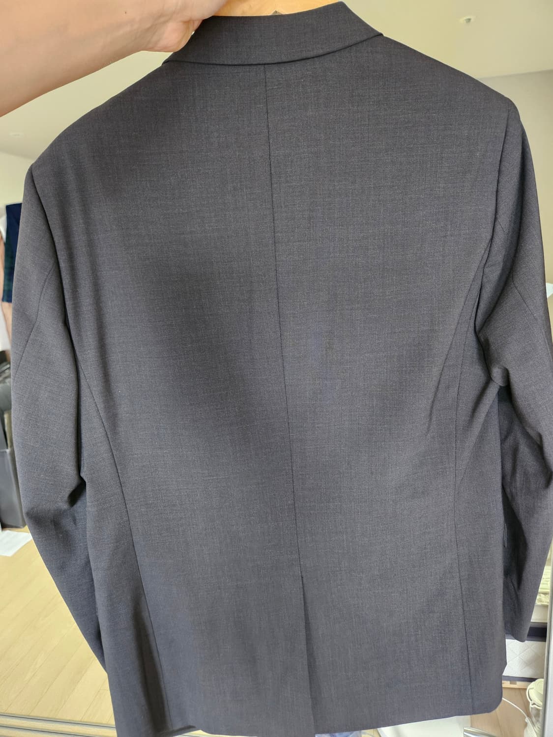 띠어리 뉴테일러 셋업 차콜그레이 상품이미지2