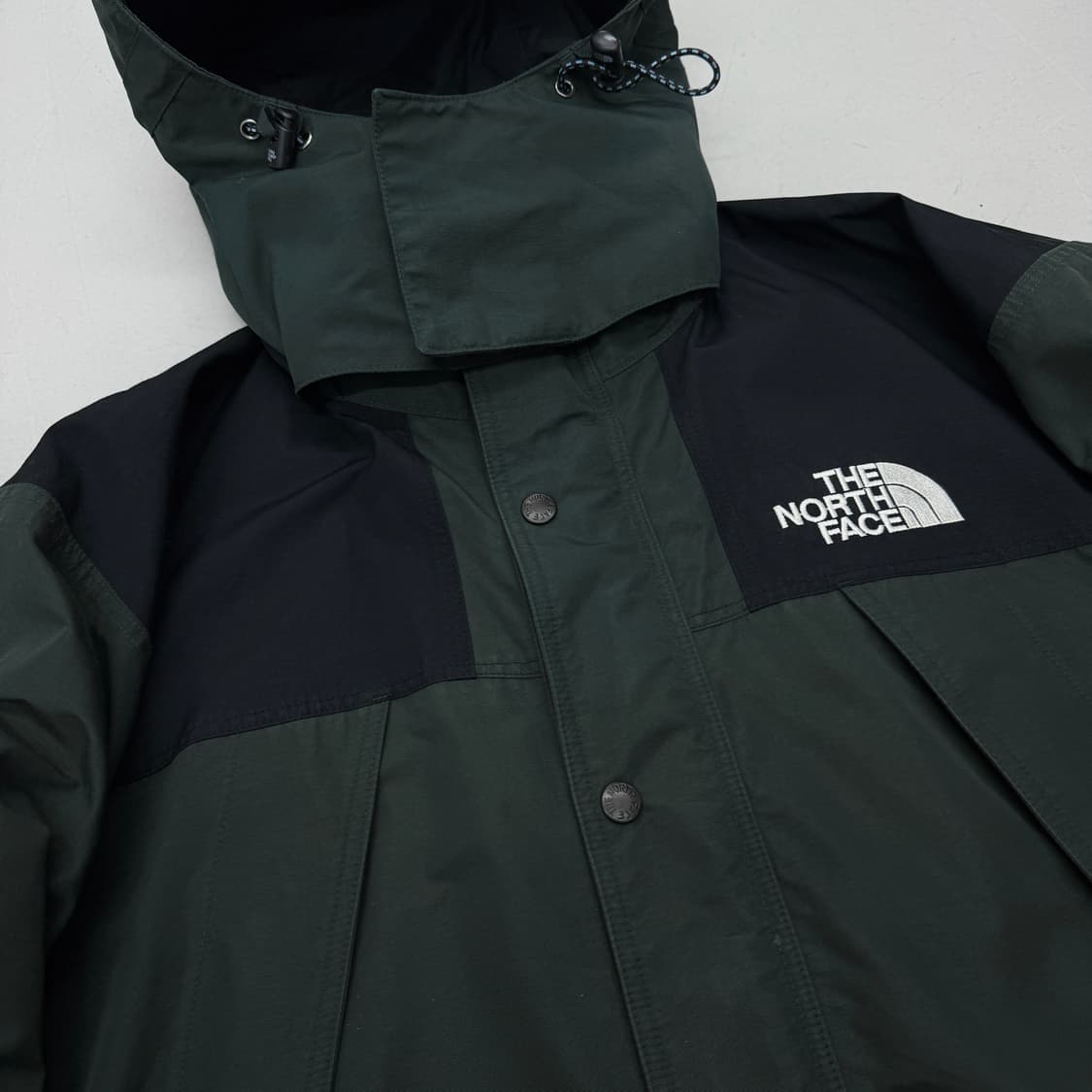 노스페이스 90s OG 고어텍스 GTX 포레스트그린 마운틴 바람막이 자켓 상품이미지3
