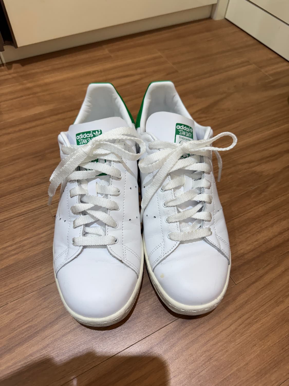 아디다스 스탠스미스 80s 클란우드 화이트 260 상품이미지1