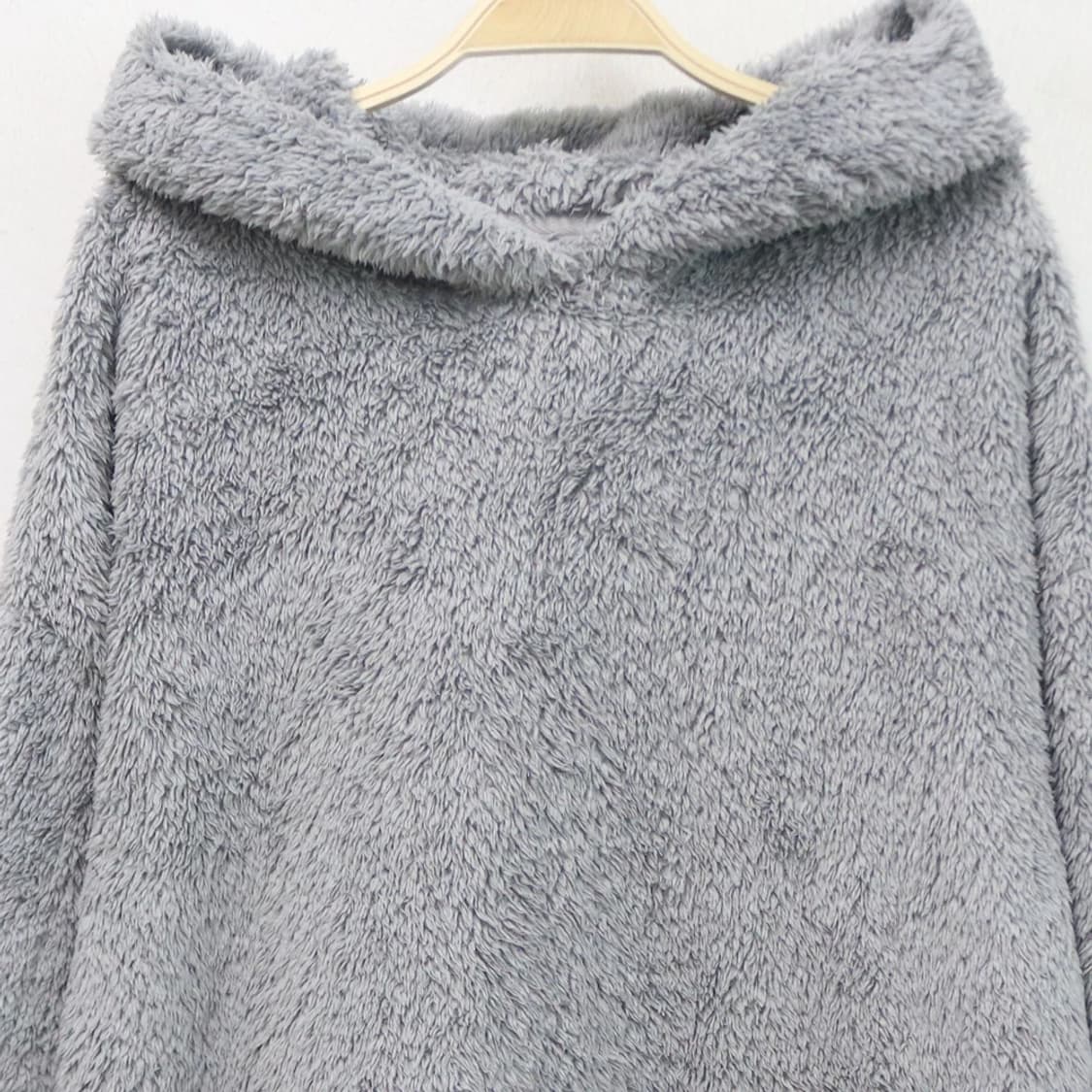 GU 래빗 퍼 후드티 61036 상품이미지3