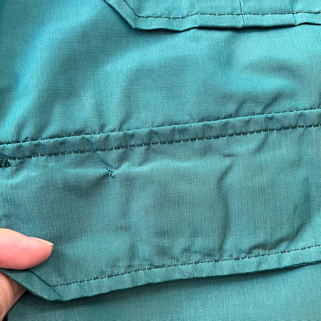 90’s 미국 제조 울리치 그린 마운틴 자켓 상품이미지5