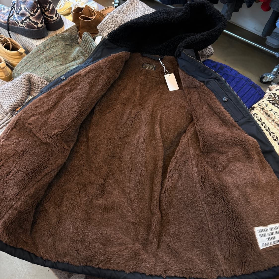 13AW 와코마리아 B9 B-9 밀리터리 파카 상품이미지5