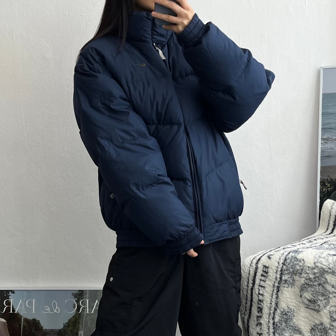 100) 나이키숏패딩 A0699 상품이미지4