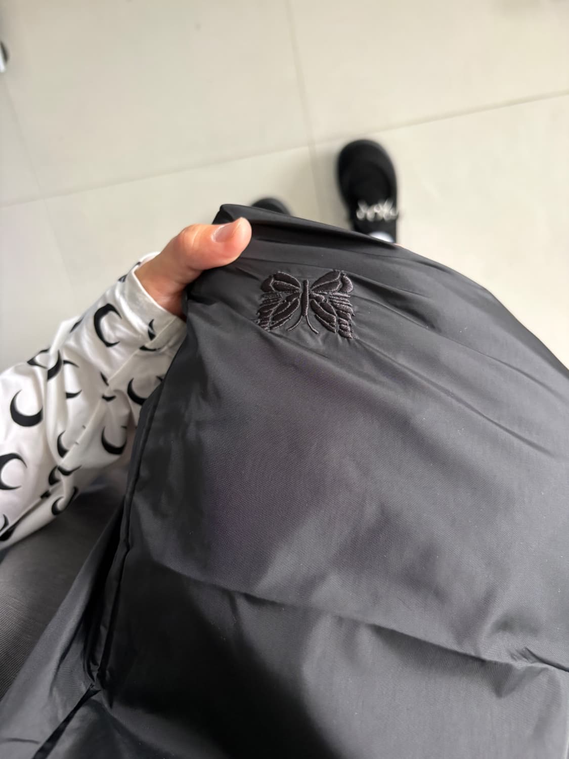 nylon shoulder bag 나일론 숄더 백 상품이미지2