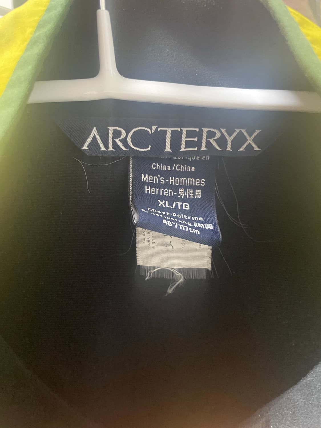 XL 아크테릭스 윈드스토퍼 올리브 상품이미지8