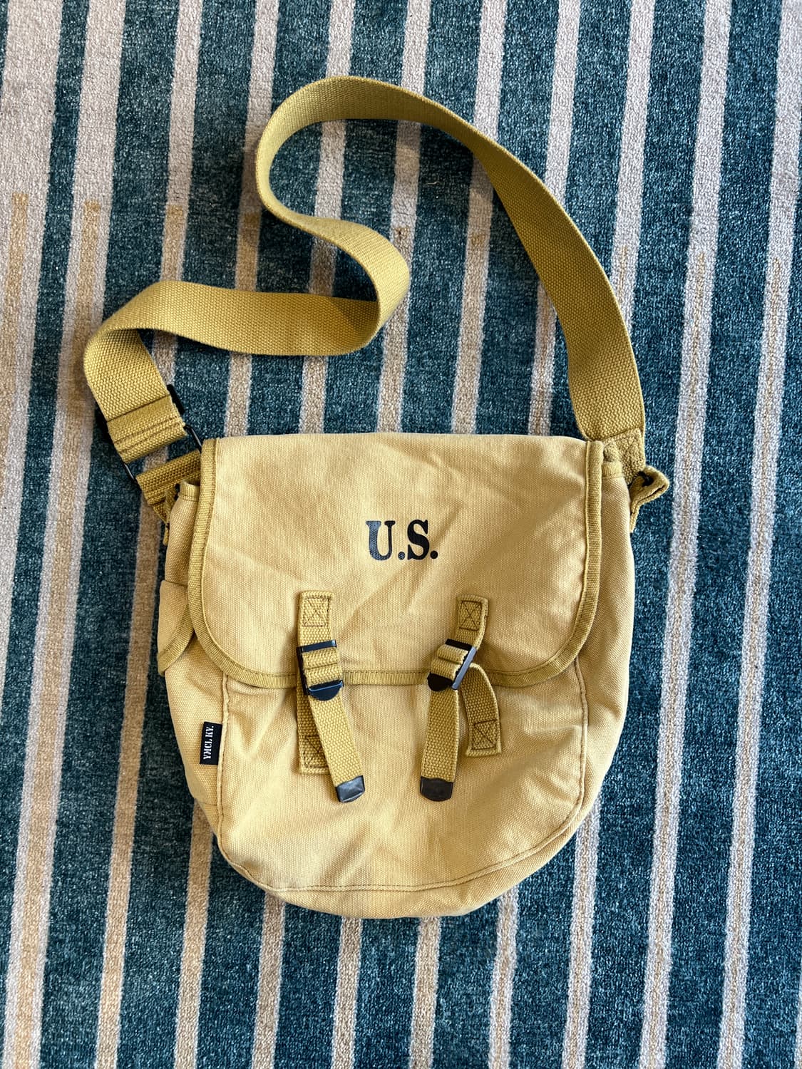 YMCL KY US CANVAS MESSENGER BAG 상품이미지1