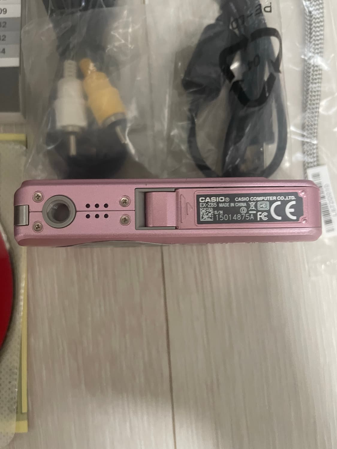 카시오 엑슬림 casio ex-z80 베이비핑크 상품이미지5