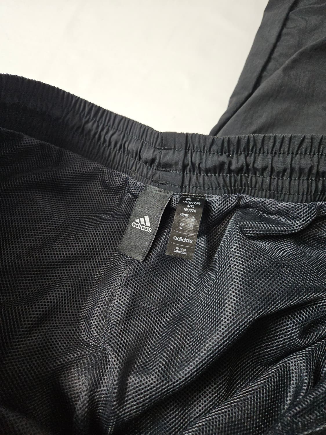 아디다스 루즈핏 우븐 조거팬츠 바지 커프트 트레이닝 XL 상품이미지4