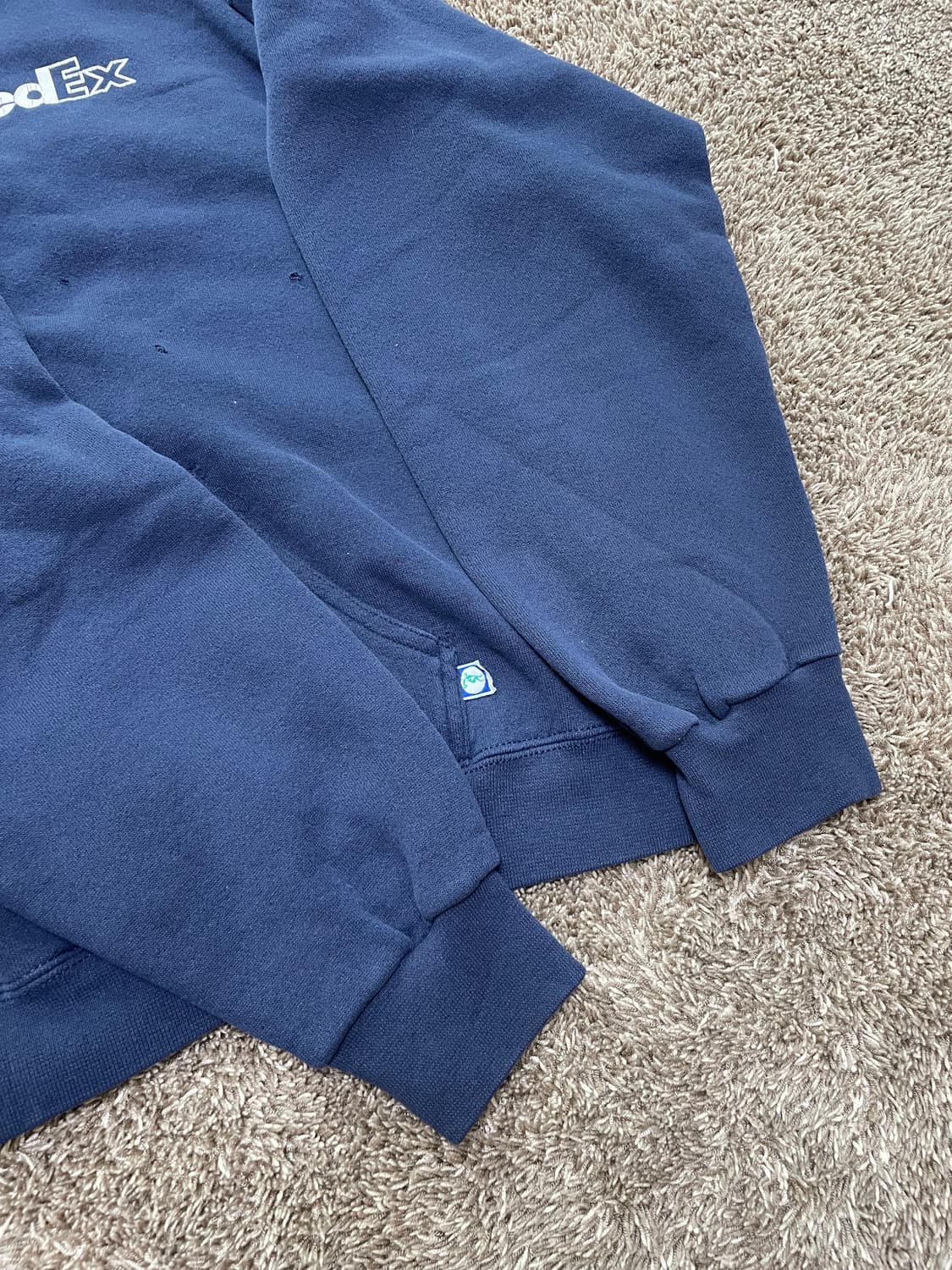 90s vintage fedex hoodie 빈티지 페덱스 후드 상품이미지7
