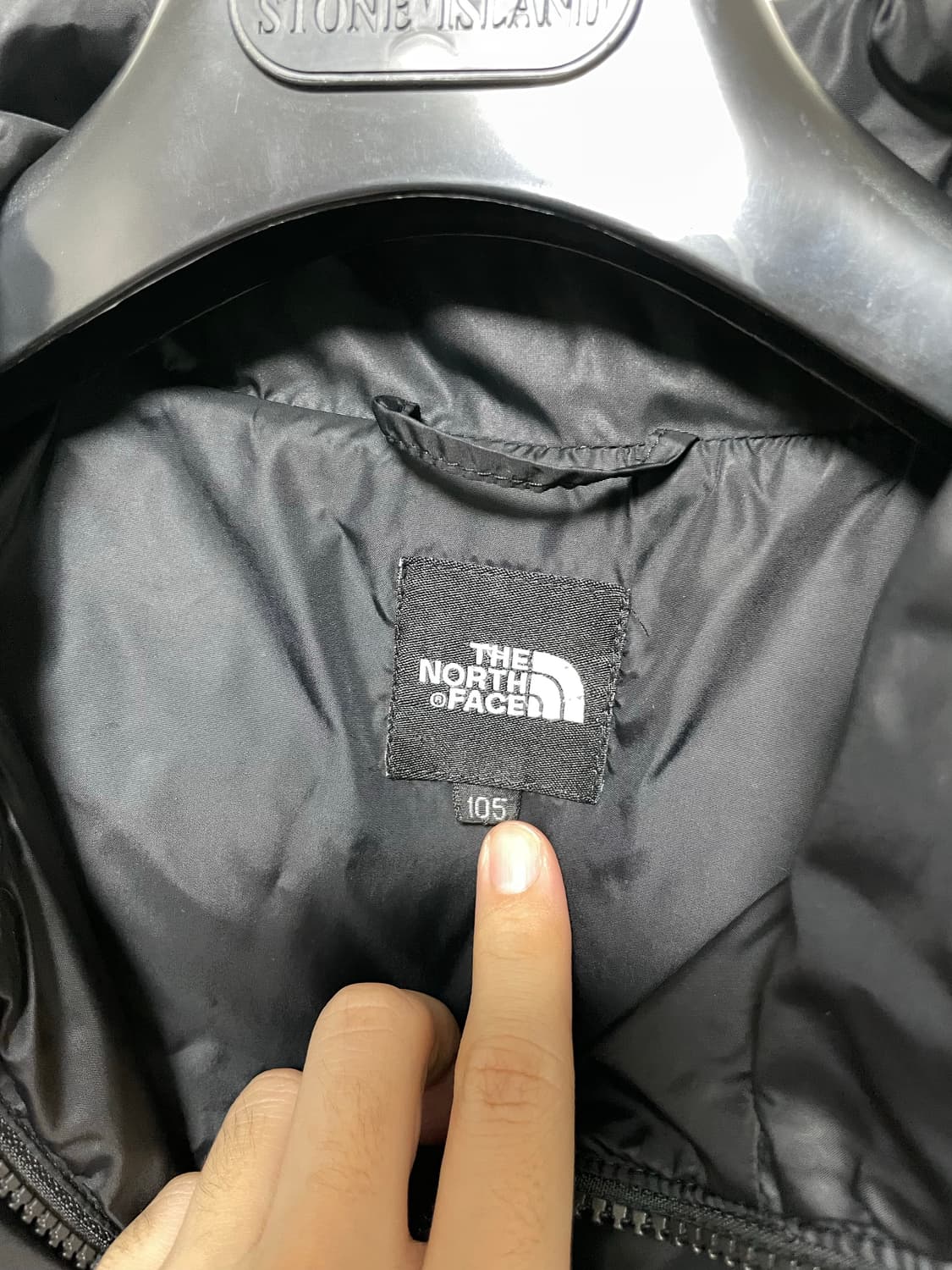 노스페이스 구스다운 패딩 점퍼 105 필파워600 경량패딩 상품이미지4