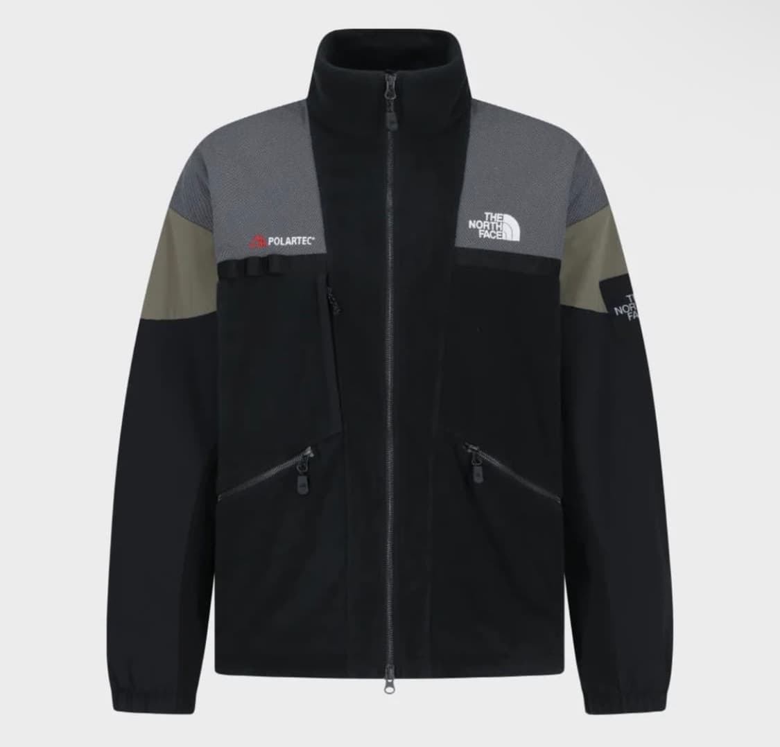 라인 엑스 플리스 자켓 NJ4FR52J_BLK xxl 상품이미지1