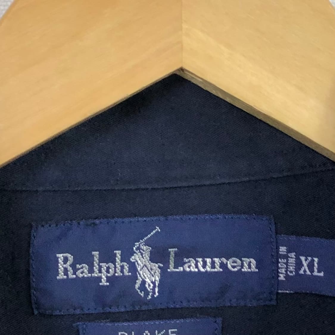 Xxl 폴로 솔리드코튼 셔츠 상품이미지3