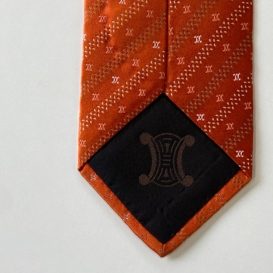 셀린느(celine) 모노그램 명품 정품 넥타이 8.4cm 상품이미지5