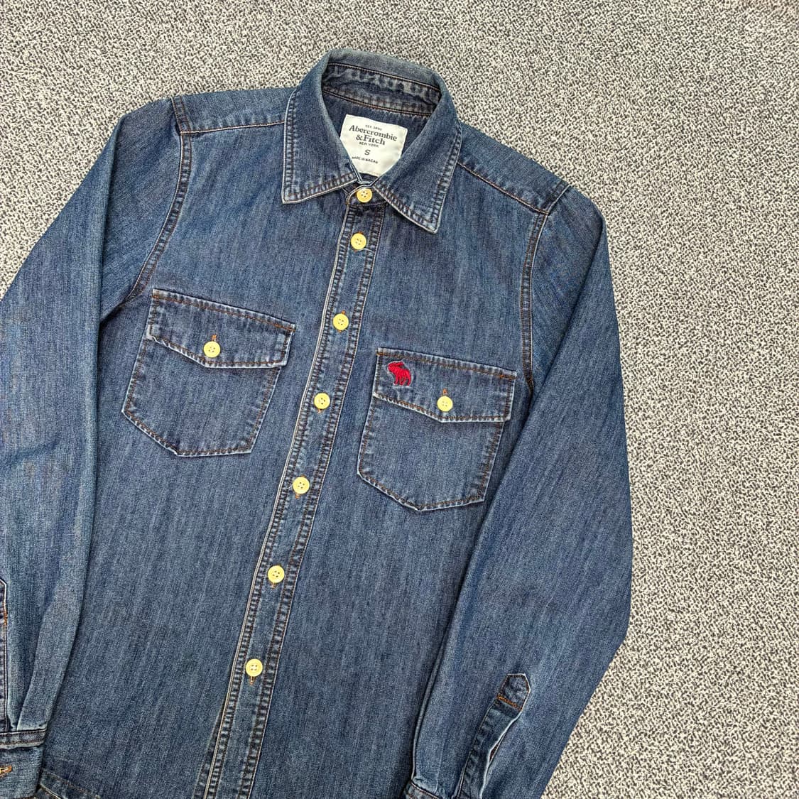 <아베크롬비 빈티지 셔츠> No.1525 상품이미지5