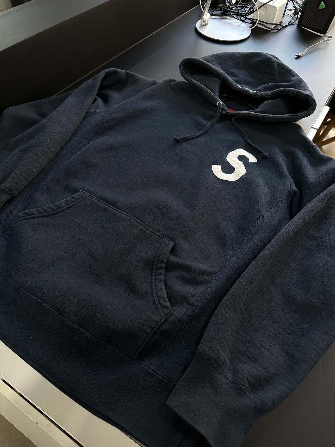 슈프림 15FW S로고 스웨트셔츠 후드집업 상품이미지5