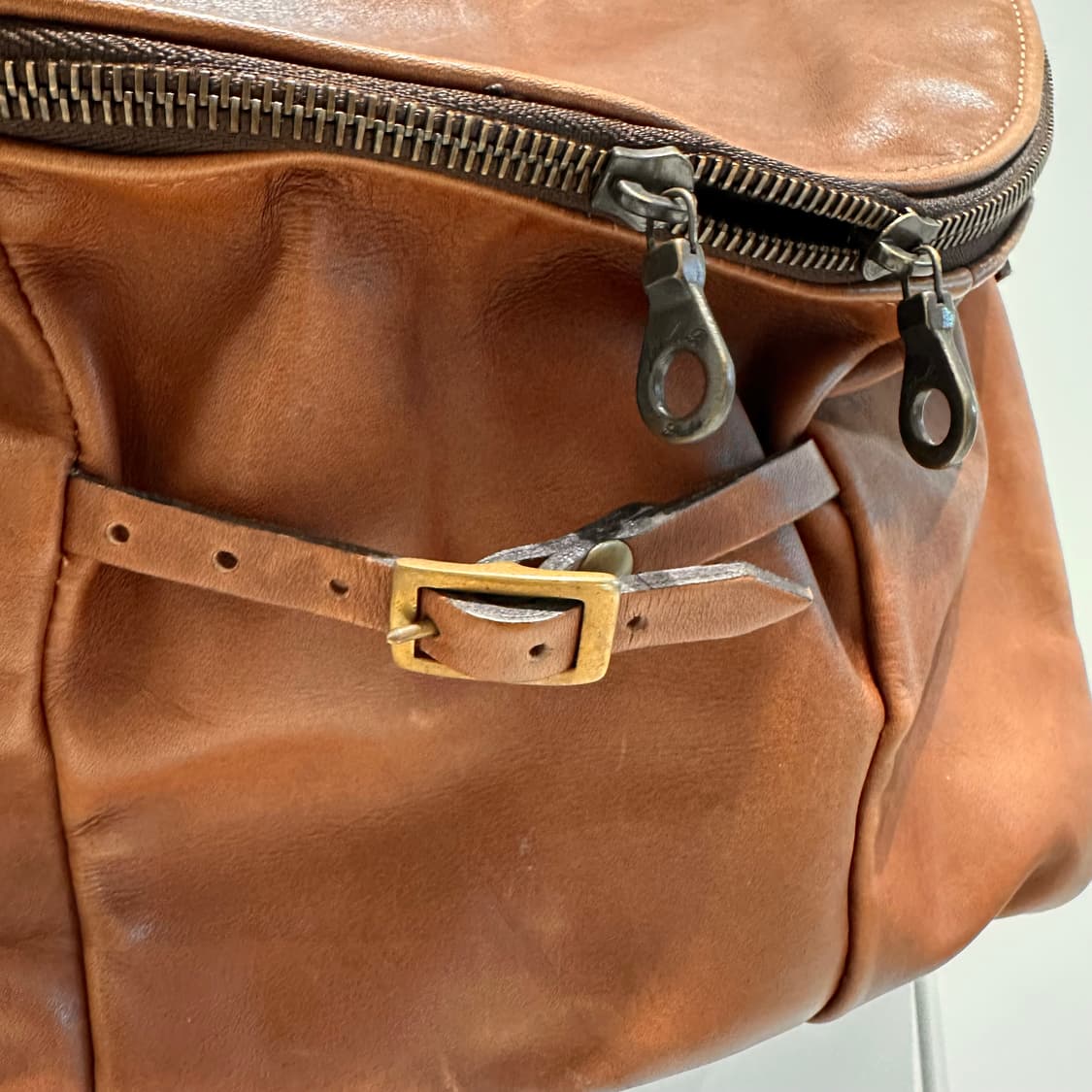 Jas mb riri지퍼 메일백 상품이미지4