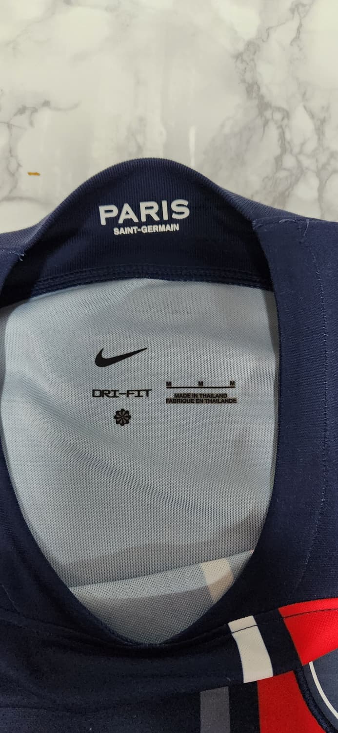 나이키 파리생제르망 홈 23-24 유니폼 반팔 노마킹 상품이미지4