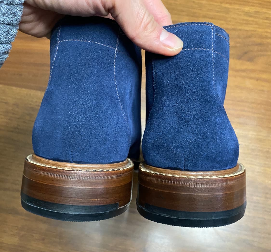 Loake 로크 1880 처카부츠 (UK6.5) 상품이미지4