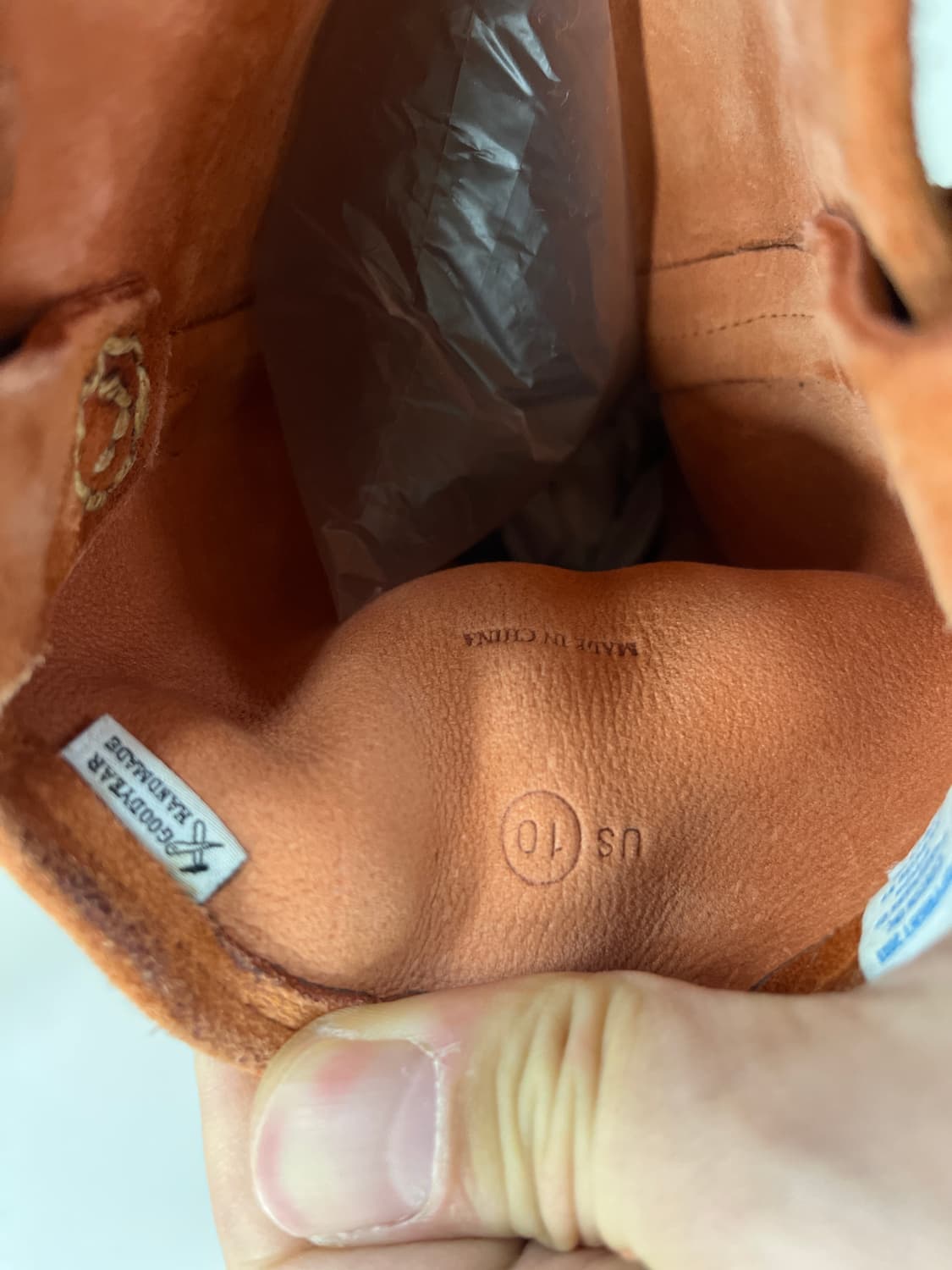 비즈빔 visvim 와바나키 오렌지 스웨이드 부츠 10 상품이미지7