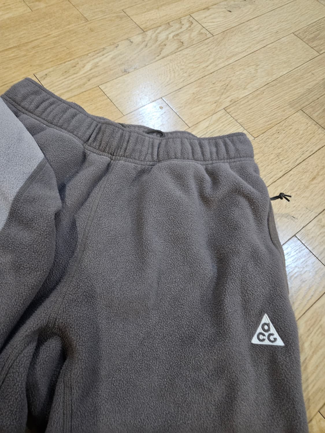 나이키 ACG 폴라텍 플리스 셋업 울프트리 아이언스톤 상품이미지4