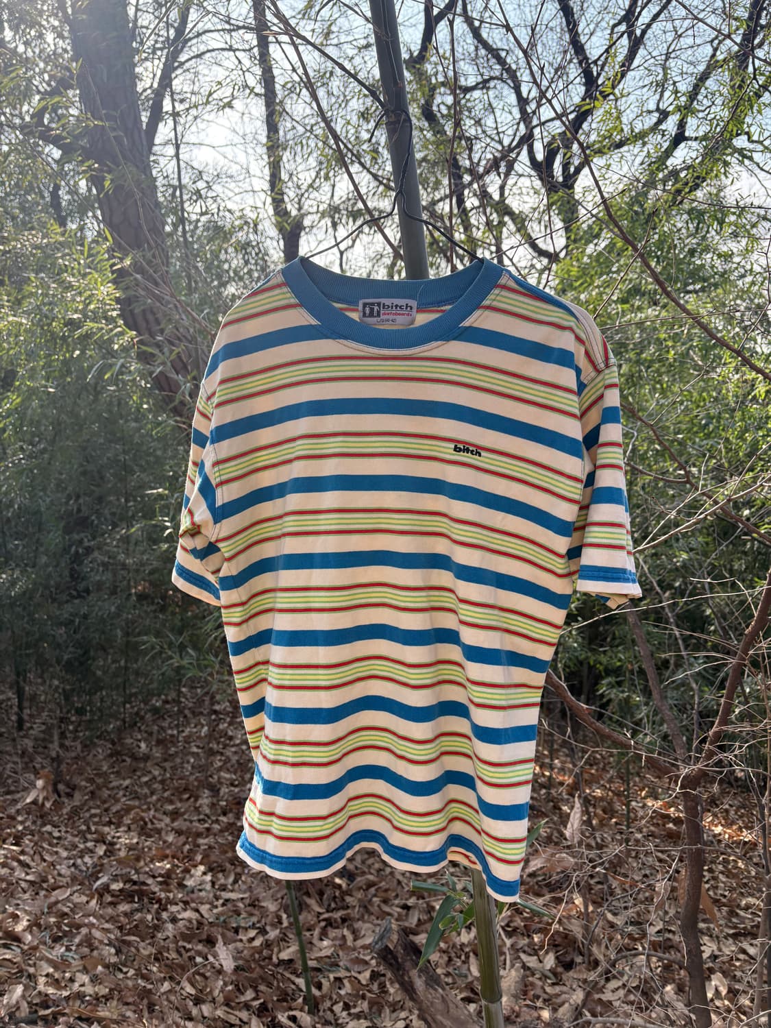 Bitch skateboards 비치스케이트보드 티셔츠 상품이미지3