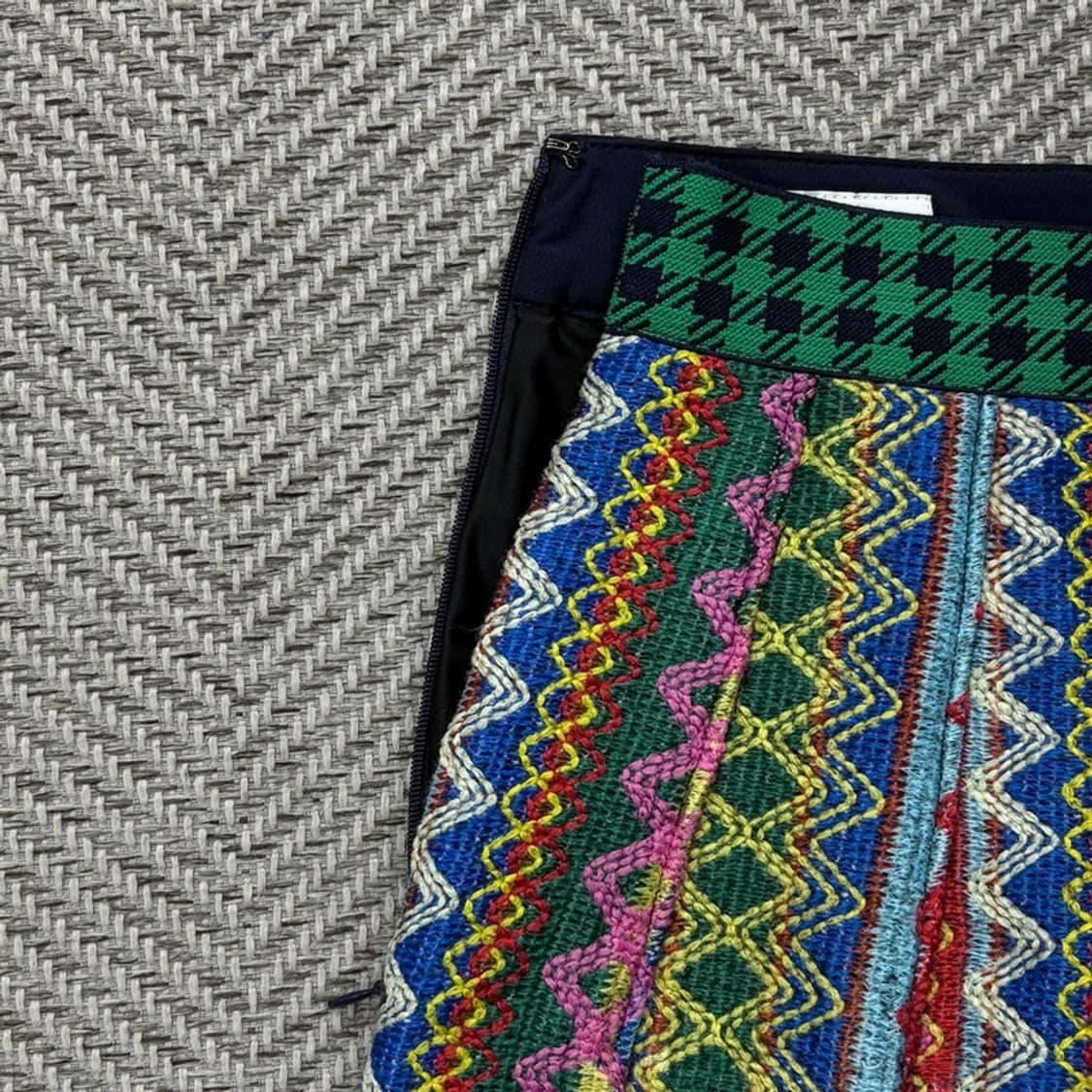 P No prob 체크 미니 스커트 v2799 상품이미지5