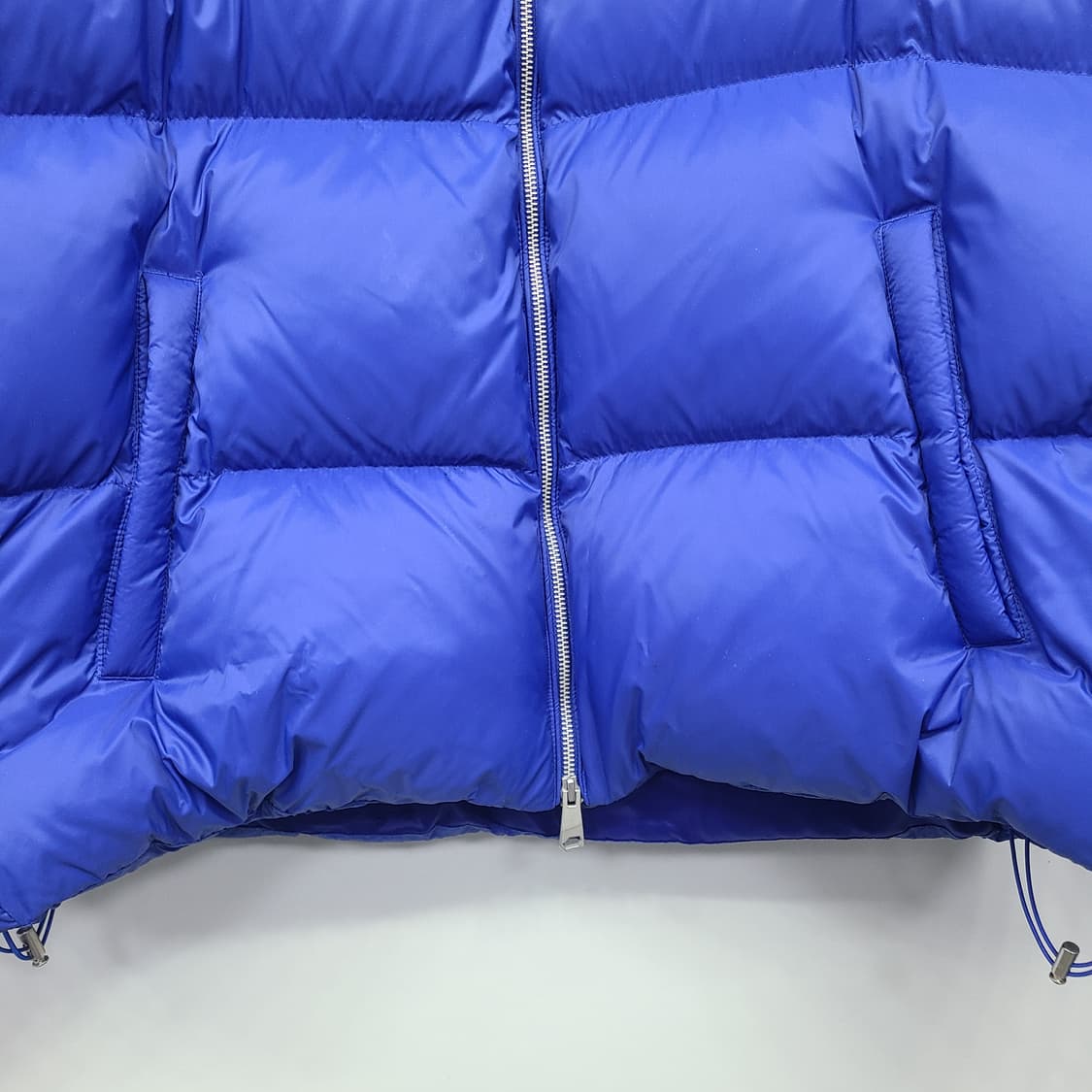 아더에러 시그니피컨트 TRS 태그 푸퍼 자켓 Z-블루 XL  상품이미지4