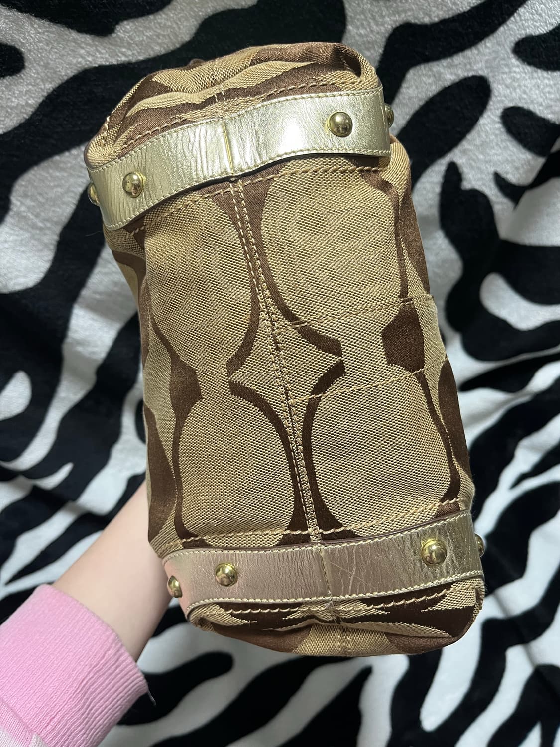 coach vintage shoulder bag 상품이미지4