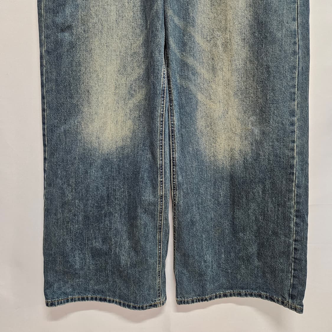 빈티지 빅와이드 데님팬츠 32 상품이미지3