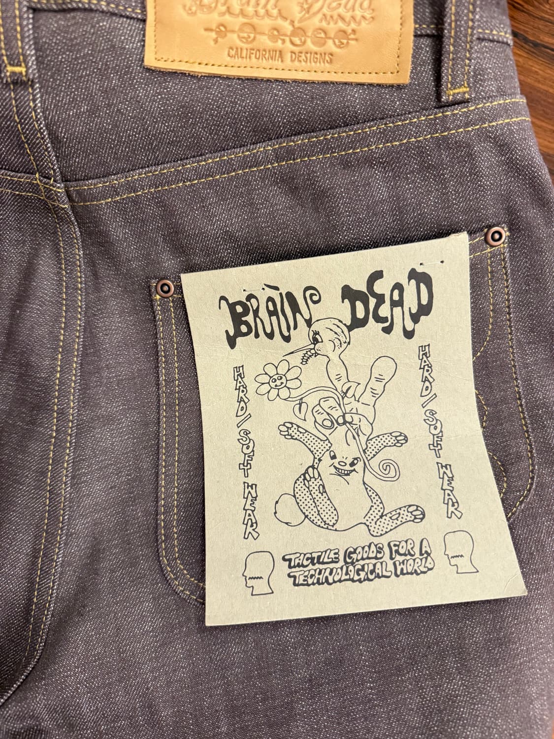 브레인데드 아페쎄 braindead x a.p.c 상품이미지5