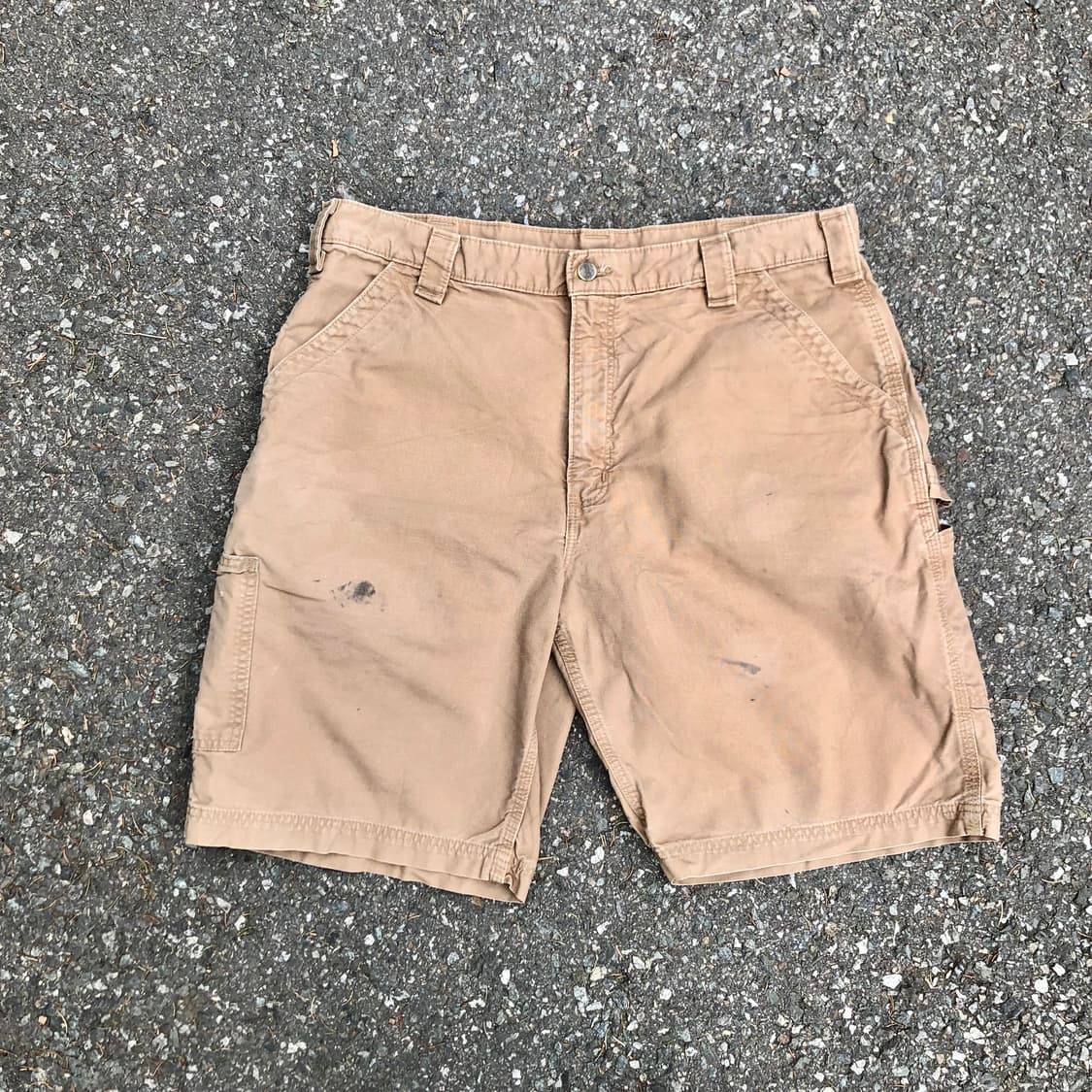 칼하트 카펜터 쇼츠 반바지 38 (B147 DKH) 상품이미지2