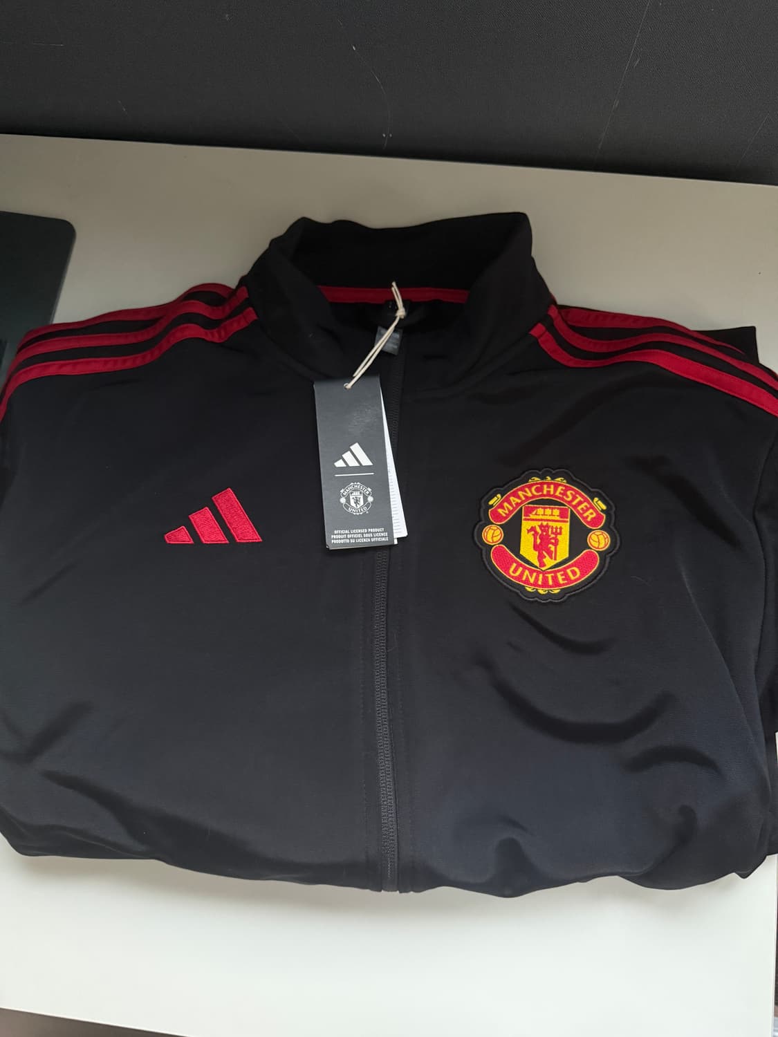 아디다스 맨체스터 유나이티드 트랙탑 져지 상품이미지1