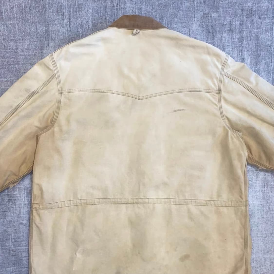 Vintage Carhartt(칼하트) 헌팅 자켓 워크웨어 코트 상품이미지2