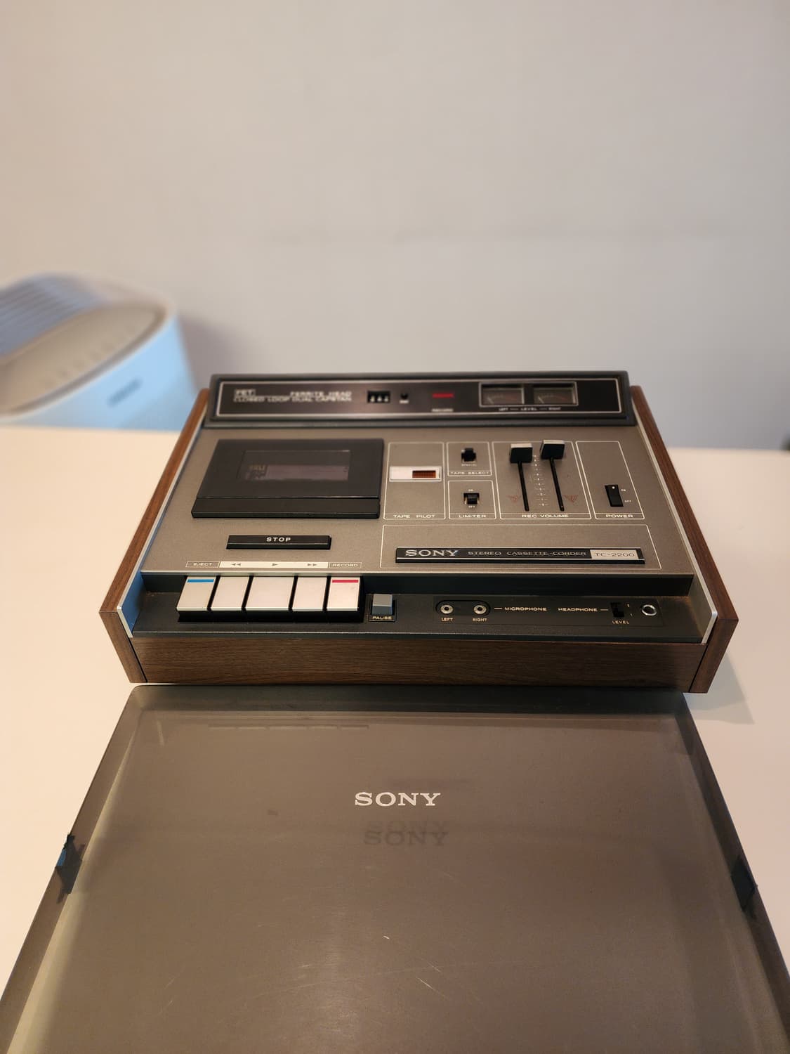 빈티지 소니 스테레오 카세트 데크 TC-2200 상품이미지9