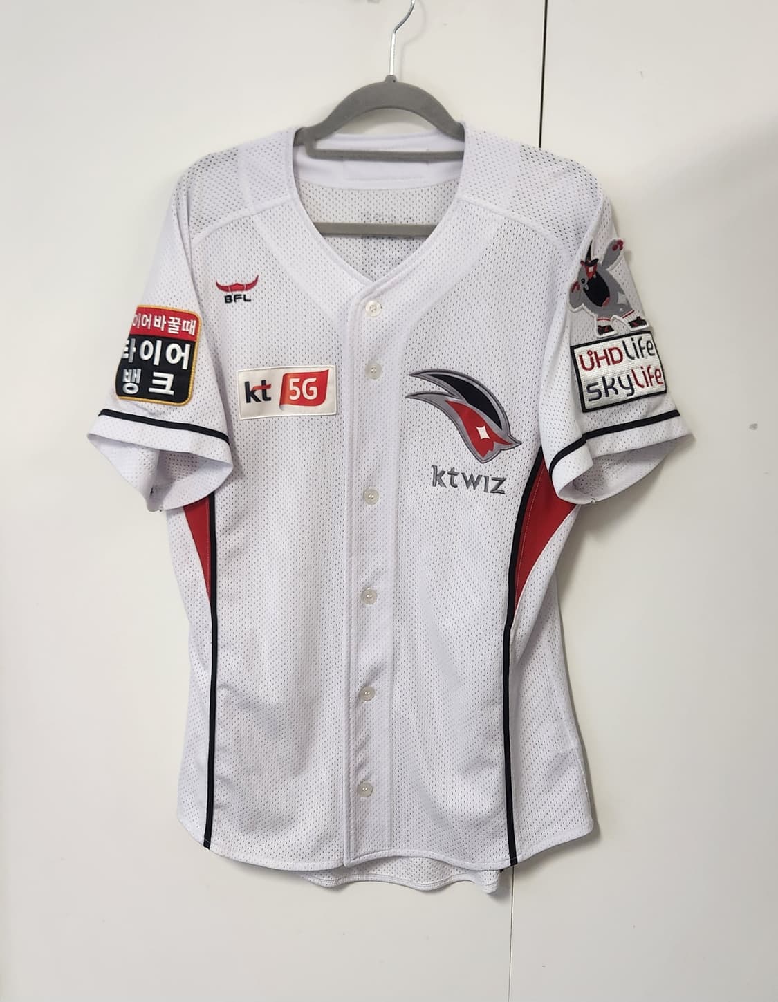 KT위즈 버팔로 홈 강백호 유니폼 95 상품이미지1