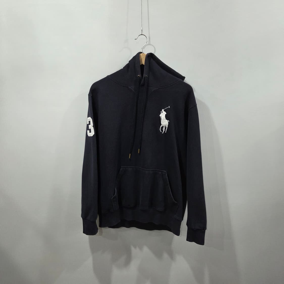 폴로랄프로렌 빅포니 기모 후드티 XL 상품이미지1