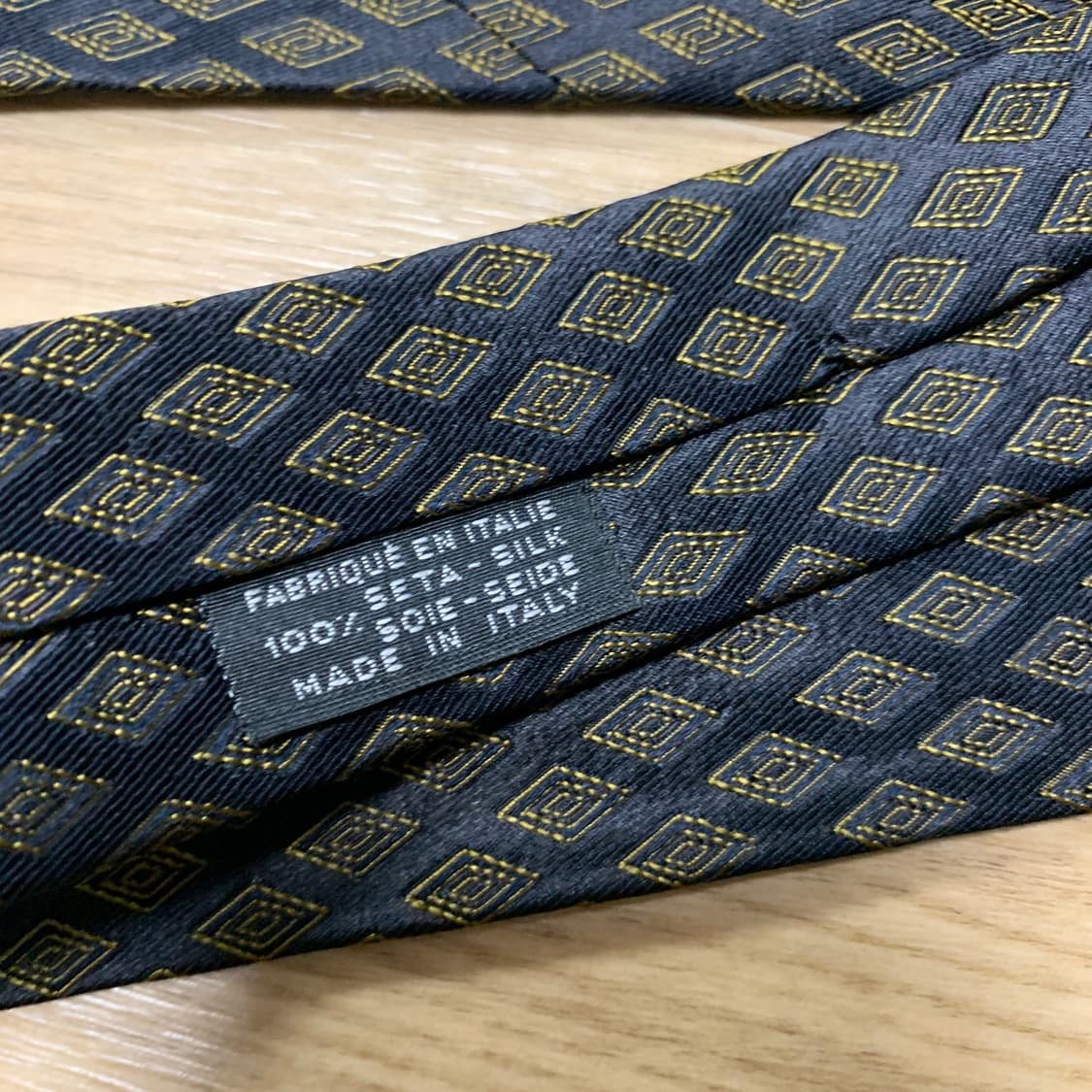 [MADE IN ITALY] CHANEL 샤넬 실크 넥타이 상품이미지3