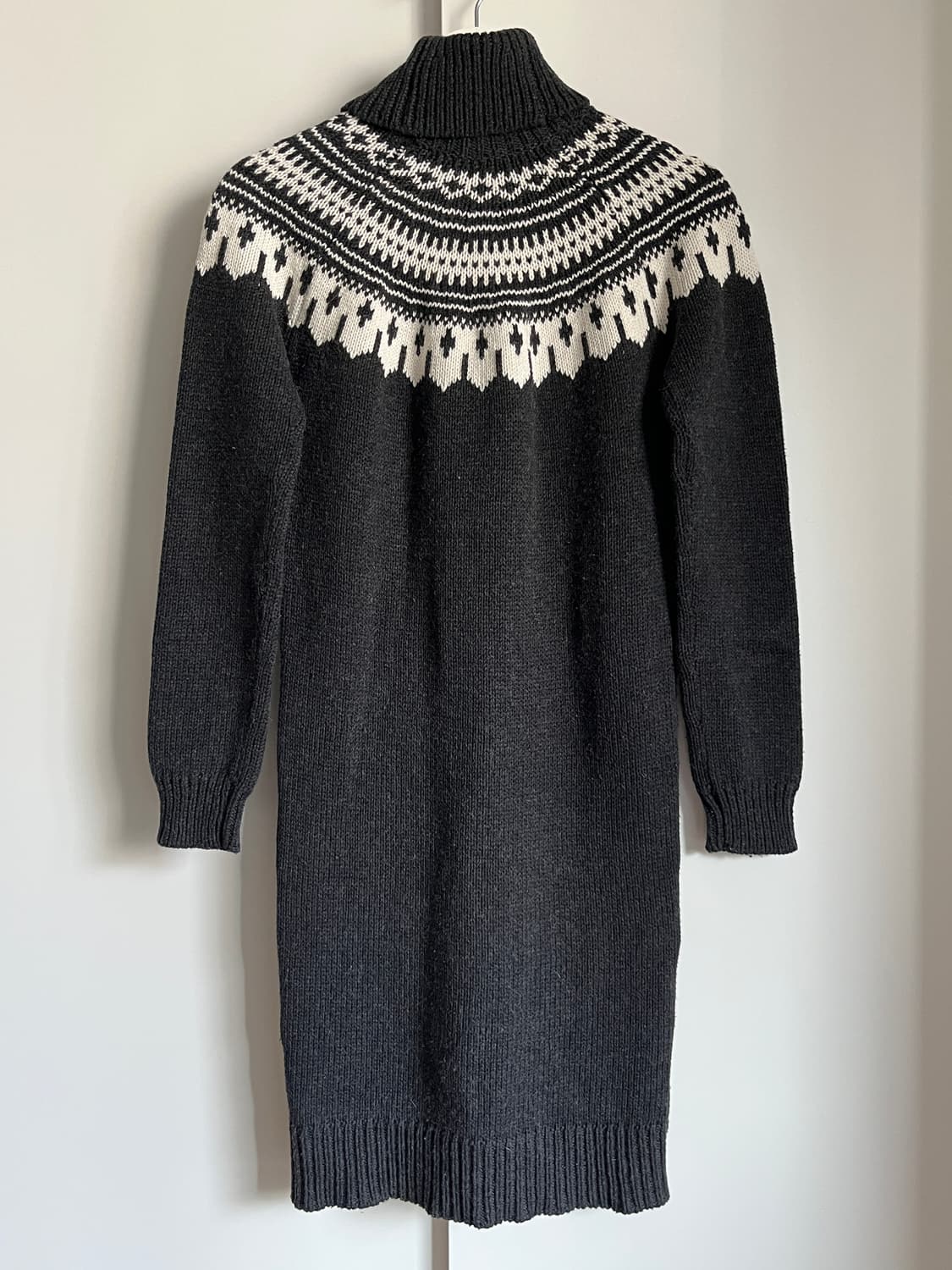 POLO RALPH LAUREN Fair Isle knit DRESS 상품이미지7