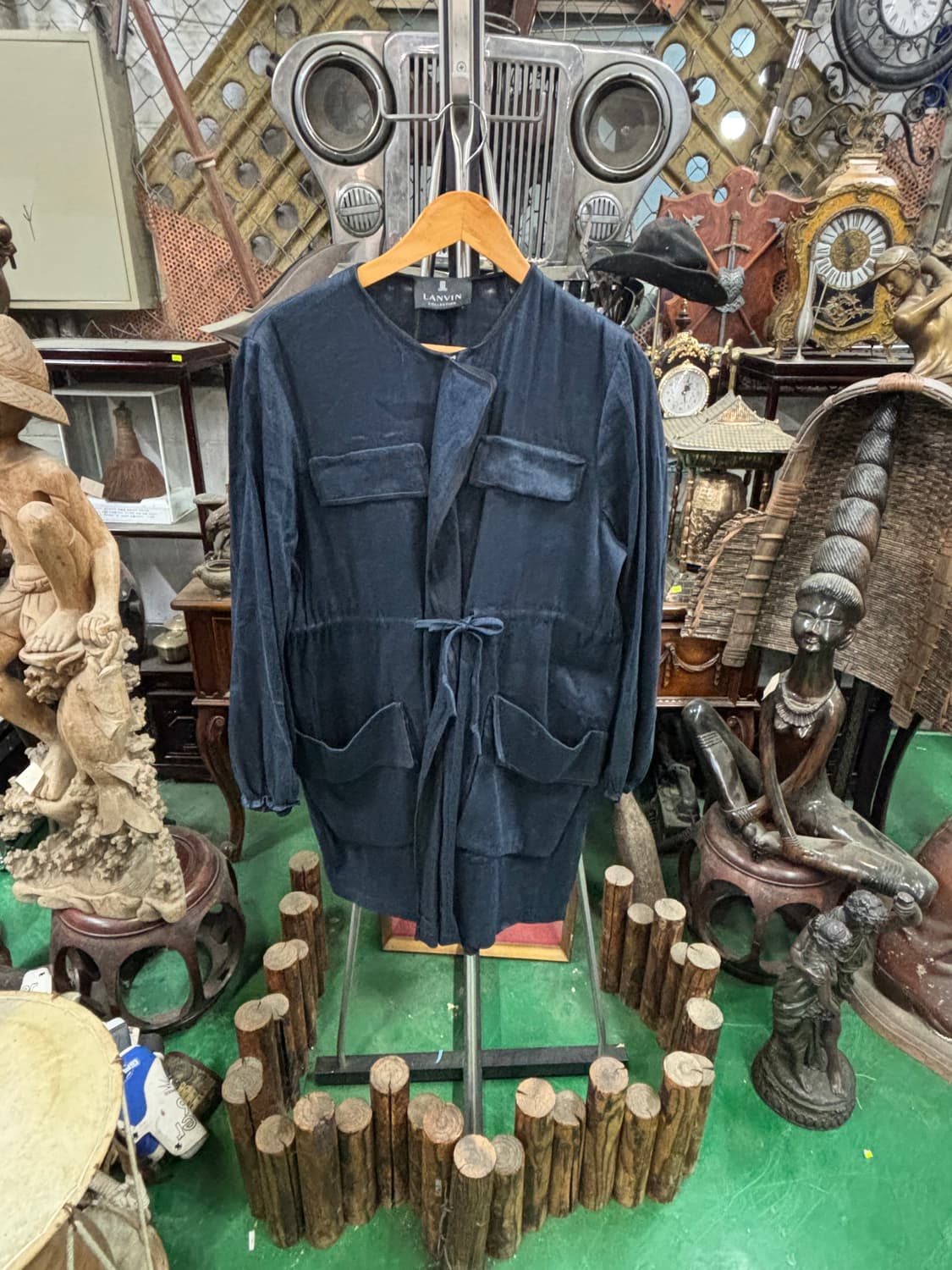 랑방(LANVIN)사파리 허리스트링 자켓 상품이미지1