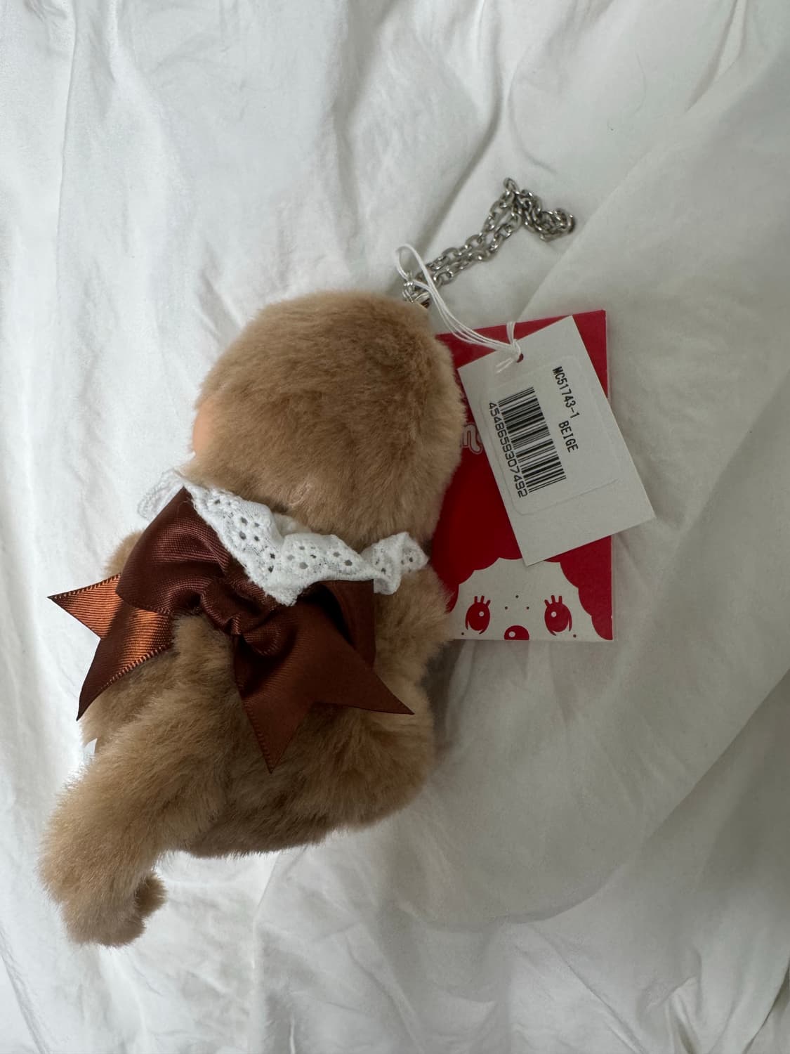 정품새상품 몬치치 글로브홀더 키링 상품이미지2