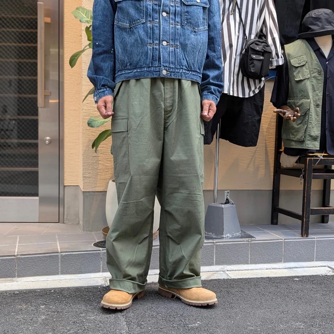 [s]준야와타나베 25aw 팬츠 새상품 상품이미지3