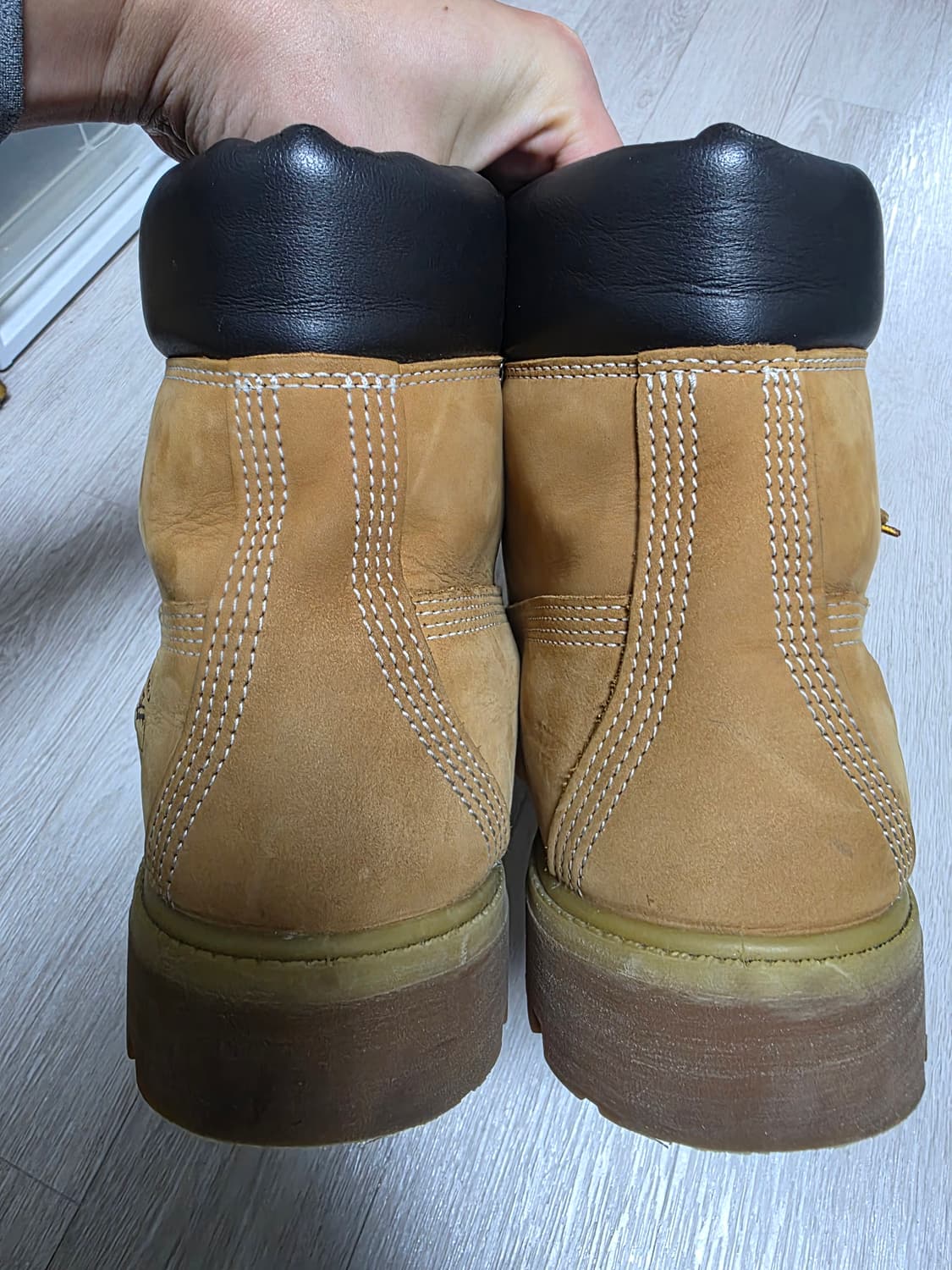 팀버랜드 6인치 워터프루프 프리미엄부츠(9.5W) 상품이미지6