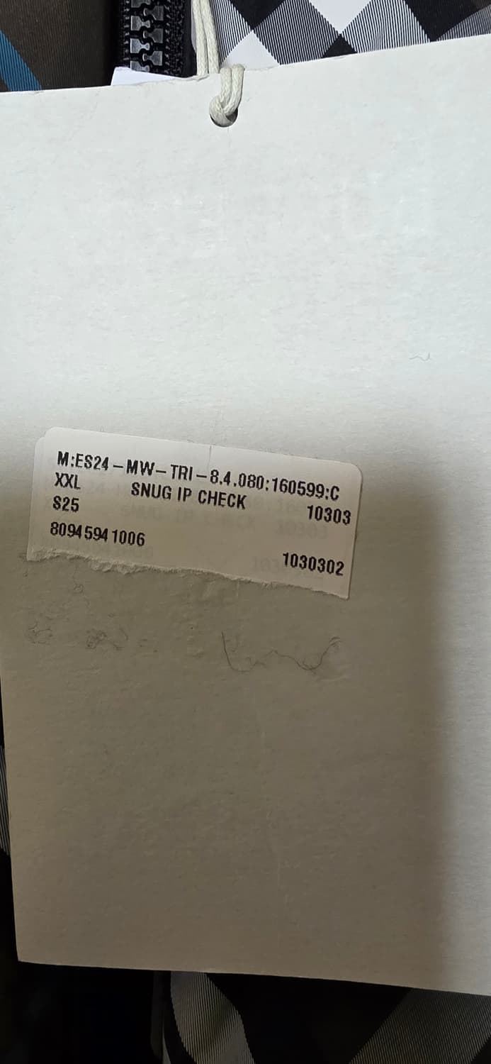 (새상품)버버리 리버서블 스너그 패딩 리버시블 2xl 정품 상품이미지7