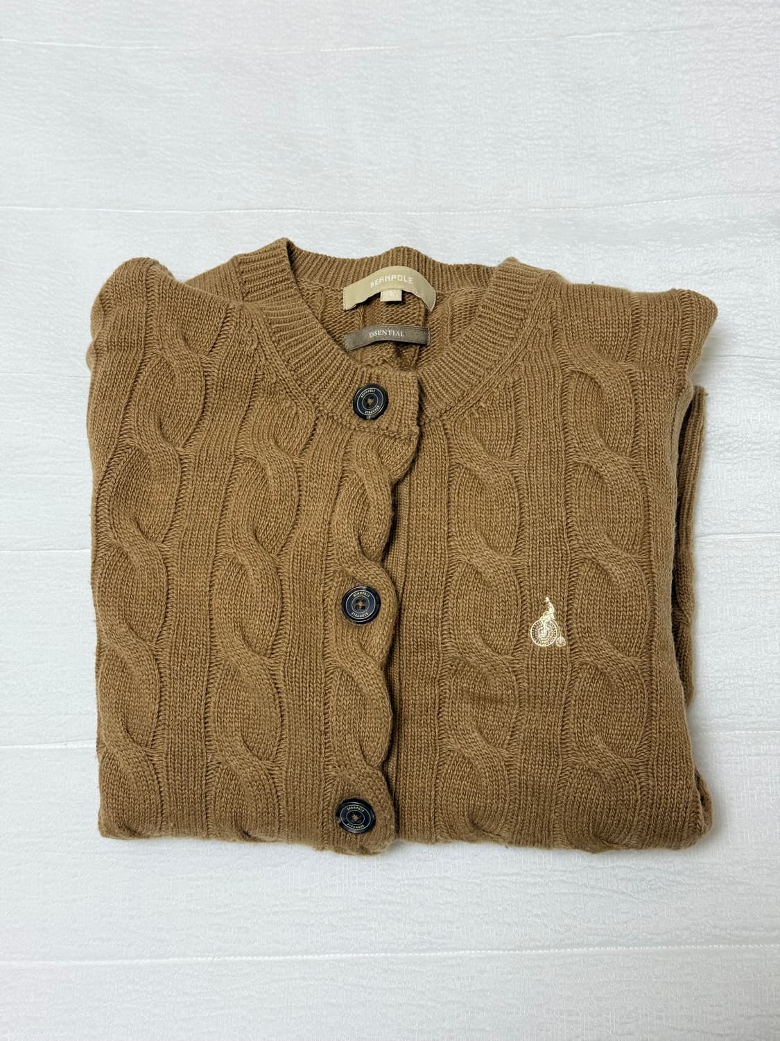 빈폴 울캐시미어 우먼 가디건 S 팝니다. 상품이미지2