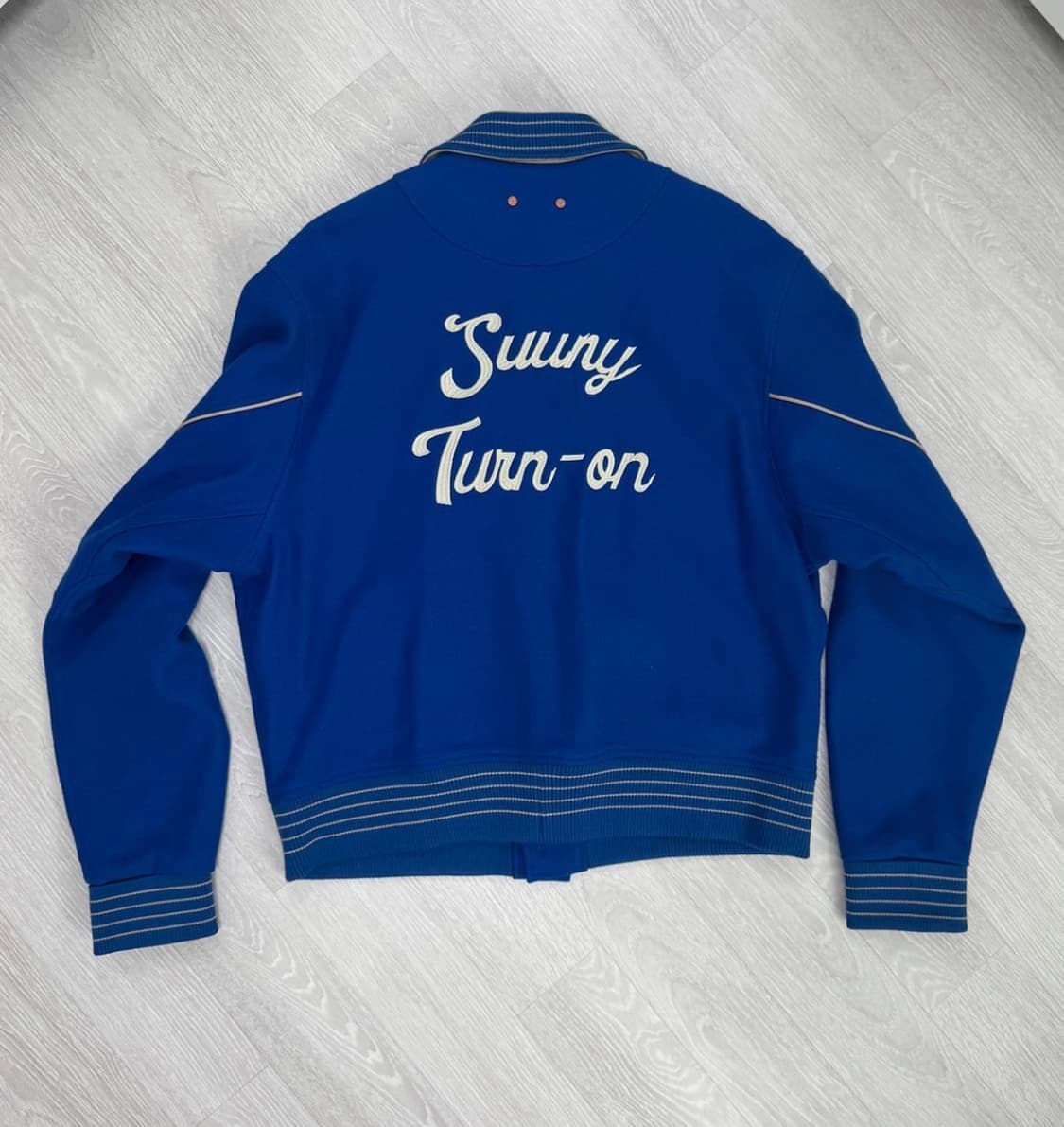 앤더슨벨 가디건 자켓 블루 s 상품이미지4