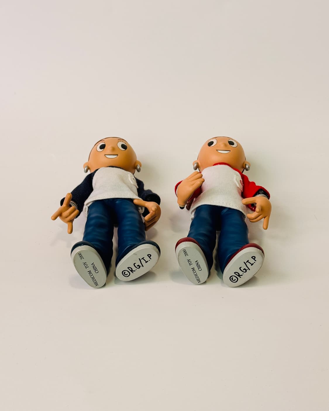 Vintage | 퍼피 아미 & 유미 피규어 상품이미지5